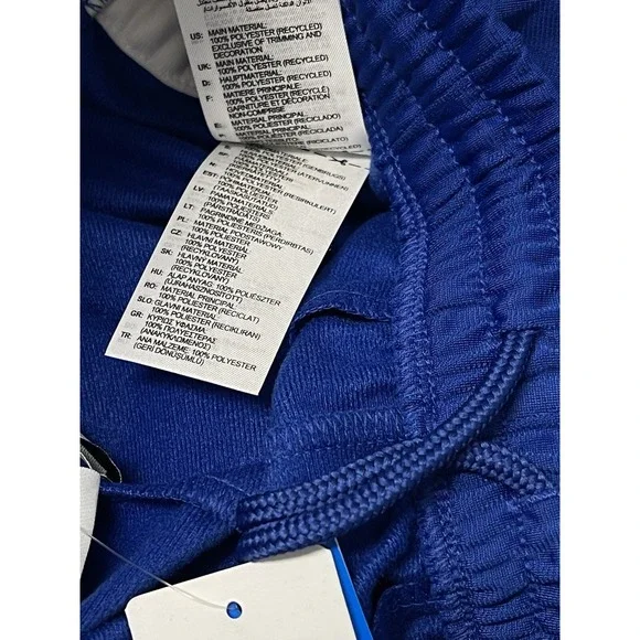 NEW ADIDAS ORIGINALS WOMENS ‎ SIZE XS ADIBREAK TREFOIL TRACK PANTS  #IP0627 BLUE - Picture 9 of 9